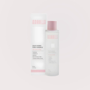 Suero facial Inabelro Deep Hydro First Essence 200ml, suero facial antiedad, defensa contra la contaminación urbana, suero facial de defensa urbana. - Product Image 4
