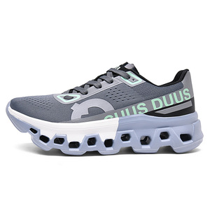 Zapatillas de Running Profesionales para Maratón, para Hombre, Primavera, Nuevas, de Malla Transpirable, con Amortiguación, Ligeras, Deportivas, Casuales - Product Image 3