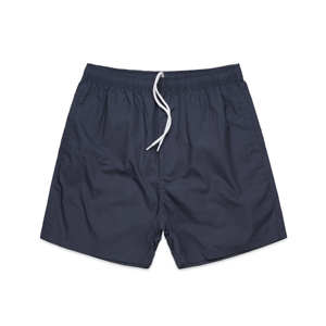 Shorts de sport personnalisés à séchage rapide, shorts monocouche, couleur unie, décontractés, cinq-quarts, fitness, avec logo personnalisé - Product Image 3