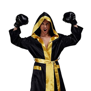 Bata de Boxeo Personalizada, Ecológica, Ligera, de Secado Rápido y Transpirable, Unisex, para Ropa de Combate y Entrada al Ring - Product Image 5