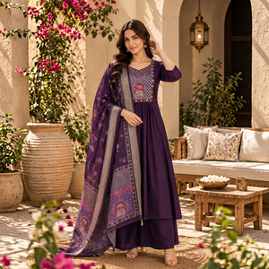 Kurti de qualité supérieure pour mariage et occasions spéciales, provenant d'un fournisseur et exportateur indien, disponible au prix de gros. - Product Image 1