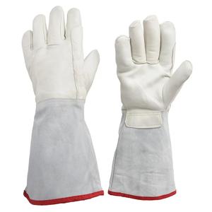 Guantes de Soldadura Resistentes al Calor, de Cuero Vacuno, Hechos a Medida, de Alta Calidad - Product Image 3