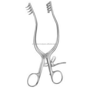 Rétracteur chirurgical manuel en acier inoxydable réutilisable A-1 VERITAS Andersonn-Adson à pointes aiguisées et émoussées, faible MOQ |   Sutur - Product Image 3