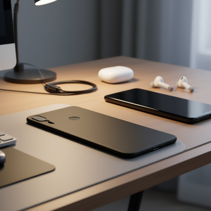 Cover Posteriore Nera di Ricambio per Redmi Note 7 - Product Image 2