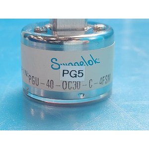 Swagelok PGU-40-PC30-C-4FSM ใช้งานได้ตามสภาพปัจจุบัน อะไหล่อุปกรณ์เซมิคอนดักเตอร์รุ่นเก่า - Product Image 1