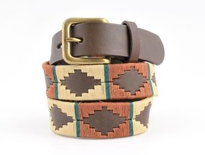 Cinturones Hechos a Mano 100% de Primera Calidad para Hombre, con Logotipo Personalizado, Ecológicos, de Cuero Genuino, Longitud y Grosor Personalizables - Product Image 4