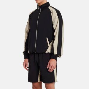 Traje de Dos Piezas para Hombre, Pantalones y Chaqueta de Pana Sólida Transpirable, Manga Larga, Informal, para Adultos, Ropa Deportiva de Primavera y Otoño - Product Image 2