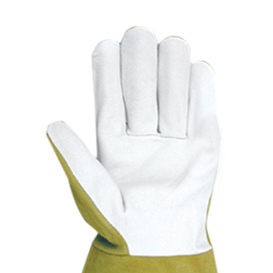 Breathable High Quality Welding <b>Gloves</b> For Sale Unisex Custom Size Latest Design Welding <b>Gloves</b> - Product Image 5