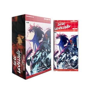 Solo Leveling Collect Card Vol.2 Booster Box Korean TCG 1Box - Product Image 2