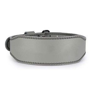 Leather Weightlifting <b>Belt</b> with Secure Buckle and Comfortable Waist Support for Professional <b>Weight</b> Training - Product Image 1