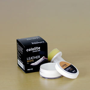 Nettoyant crème pour cuir blanc, élimine efficacement la saleté et les taches - Product Image 1