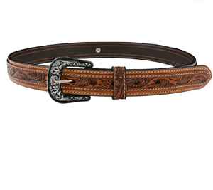 Ceinture tressée en cuir véritable de luxe avec boucle en strass, légère, de haute qualité, design bicolore, pour femmes et hommes - Product Image 2