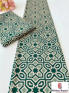Tissu en sergé de coton imprimé africain sur mesure, textile Ankara, fabricant de vêtements OEM ODM, usine Hitjem Export - Product Image 6