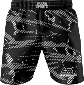 Breathable Men's MMA Fight <b>Shorts</b> with Durable Stretch Material for Athletic Workout and <b>Grappling</b> Sports - Product Image 2