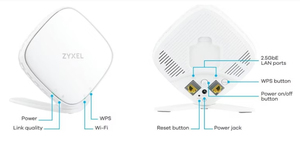Extensor de Rango WiFi de Doble Banda AX6000 de Próxima Generación WX5600 T0 para una Potente Amplificación de Señal y una Conectividad Fluida - Product Image 4