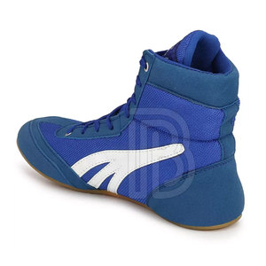 Nouveautés Chaussures de boxe de haute qualité Vente chaude Service OEM Chaussures de boxe en cuir tendance - Product Image 3