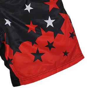 Shorts de boxe Muay Thai pour hommes, haute qualité, personnalisables, taille adulte, respirants et extensibles, vente en gros - Product Image 4