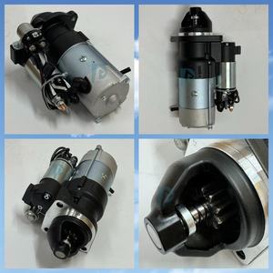 มอเตอร์สตาร์ทเครื่องขุด V24 รุ่น M93R3004SE ใหม่ รับประกัน 3 เดือน ผลิตในจีน เครื่องยนต์เครื่องจักรก่อสร้างประสิทธิภาพสูง - Product Image 2
