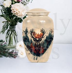 Urne funéraire commémorative pour cendres d'animaux de compagnie, pour immortaliser les cendres de vos bien-aimés, souvenir éternel, urne hommage - Product Image 3