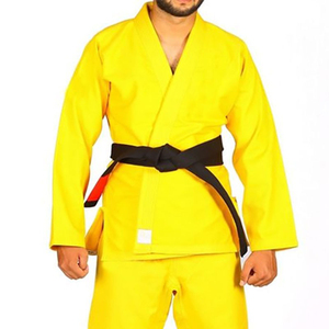 Kimono de Judo y Jiu-Jitsu BJJ, Duradero, Precio de Fábrica OEM, Logotipo Personalizado, Traje de Artes Marciales, 100% Algodón, Transpirable, de Secado Rápido - Product Image 4