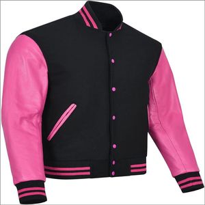 Chaqueta Varsity Casual Personalizada para Hombre 2024, de Alta Calidad, Deportiva, con Espíritu de Equipo, Servicio OEM, Diseño Bordado, Nueva - Product Image 1