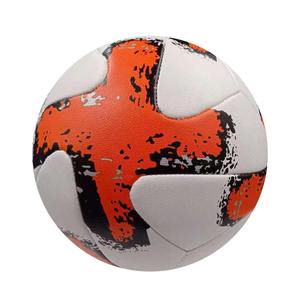Ballon de football professionnel personnalisé de haute qualité, taille officielle 5, en cuir PU, équipement sportif pour tournois - Product Image 4