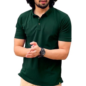 Camisetas Polo Personalizadas con Logotipo Bordado, 100% Algodón o Poliéster, para Hombre y Mujer - Product Image 1