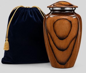 แจกันไม้ตกแต่งสไตล์คลาสสิกสำหรับวางบนโต๊ะ ตกแต่งบ้าน - Product Image 6