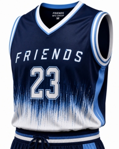 Ensembles d'uniformes de basketball personnalisés pour hommes, respirants, grandes tailles, saison estivale, 100 % polyester, séchage rapide, sublimation avec personnalisation - Product Image 5