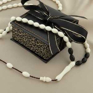 Fashion Jewelry Natural Camel Bone Tasbih Prayer Beads 10mm 100 Count Islamic <b>Rosary</b> Made by hs husnain crafts - Product Image 3