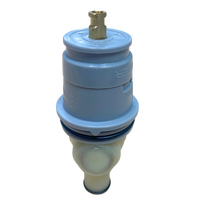 Cartouche de douche en plastique CAP0079 RP46074, anti-corrosion, garantie 1 an, installation autonome, dimensions 2-2.9, pour bain