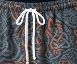 <b>Men's</b> Sublimation Sweat Shorts Casual 100% Polyester Fleece Street Wear <b>Trouser</b> High Quality Fitness Gym Wear <b>Wide</b> <b>Leg</b> Pants <b>Men</b> - Product Image 4