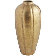 Accesorio para el hogar, decoración interior premium, jarrón decorativo geométrico, decoración floral artística, estilo contemporáneo para el hogar, jarrón metálico de lujo - Product Image 3
