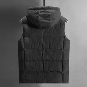 Chaqueta Softshell Personalizada de Invierno para Hombre con Chaleco de Forro Polar, 100% Poliéster, Chaleco Acolchado Cortavientos - Product Image 3