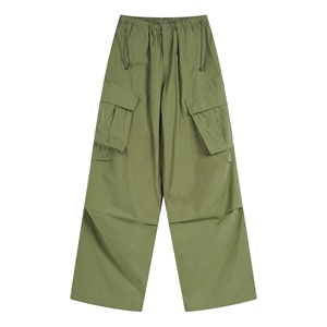 Pantalones Cargo Casuales de Lona con Diseño Moderno, Textura Suave y Material Resistente, Diseño Personalizado - Product Image 4