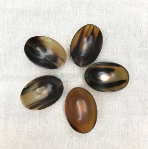 Nouvel Arrivage : Bol de Service en Corne – Meilleure Vaisselle Classique Polie pour Dîners, Collations, Desserts et Fêtes – Vente en Gros - Product Image 1