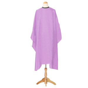 Capas de Peluquería Personalizadas, Impermeables, de Poliéster y Seda, con Cuello de Silicona para Barbería y Maquillaje - Product Image 2