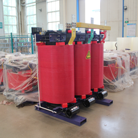 Transformateur d'isolement sec SCB 3000 kVA, triphasé, bobinage en cuivre, 600-690 V, faible perte, haute efficacité