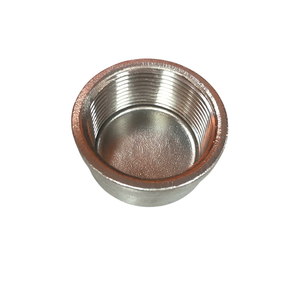 ฝาครอบกลมเกลียวสแตนเลสคุณภาพสูงขนาด 1-1/2 นิ้ว รับผลิตแบบ OEM/ODM บรรจุภัณฑ์ตามสั่ง พื้นผิวเรียบ สำหรับอุตสาหกรรมหลากหลายประเภท - Product Image 6