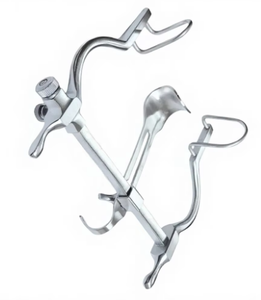 Glissière réglable en acier inoxydable pour table d'examen gynécologique, ensemble d'instruments manuels - Product Image 6