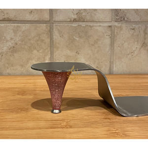 Servidor de Pastel de Metal con Diseño Personalizado, Cuchillo para Pastel Hecho a Mano de Primera Calidad, Clásico y Elegante, Suministros para Servir Pastel al por Mayor - Product Image 2