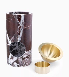Luxury Resin <b>Bakhoor</b> Burner Mabkhara Arabic <b>Oud</b> Incense Burner Home Fragrance Decor - Product Image 1