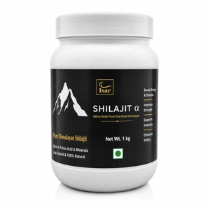Résine de Shilajit de l'Himalaya 100% pure de qualité supérieure 1 kg, compléments naturels de Shilajit riches en acide fulvique et en oligo-éléments (82%+) - Product Image 2