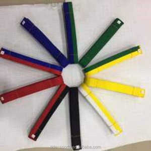 Ceinture d'arts martiaux P9FC de type lourd, double couleur, 280 mm, pour adultes, fitness - Product Image 6