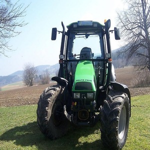 รถแทรกเตอร์มือสอง Deutz Fahr Agrotron 100 คุณภาพสูง ให้ประสิทธิภาพการใช้น้ำมันเชื้อเพลิงที่ยอดเยี่ยมและประสิทธิภาพการทำงานทางการเกษตรที่เชื่อถือได้ - Product Image 2