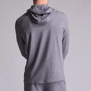 Sudadera con Capucha de Entrenamiento de Baloncesto Unisex de Diseño Personalizado, Venta al por Mayor, Alta Calidad, 100% Poliéster - Product Image 2