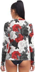 Haut de compression à manches longues pour homme, personnalisé, anti-irritation, avec tissu respirant pour MMA, BJJ et fitness - Product Image 5