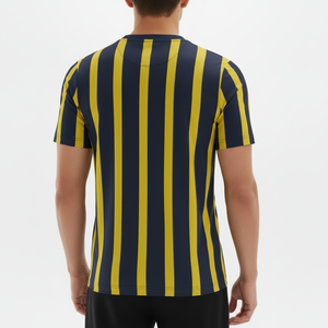 Maillot de football respirant en polyester pour équipe de club avec impression, vente en gros, maillot de football personnalisé pour hommes, t-shirt sublimé pour équipe - Product Image 2