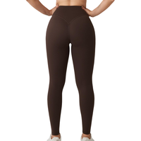 Leggings de yoga taille haute pour femmes grandes tailles, doux, extensibles et respirants, pantalons de sport athlétiques pour tous les jours