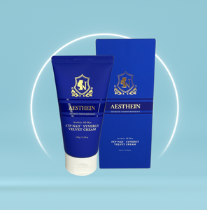 AESTHEIN premium All Skin ATP-NAD+ Synergy Velvet Cream 150ml K-Beauty Crema Energética Reforzadora de la Barrera Cutánea y la Vitalidad - Product Image 1